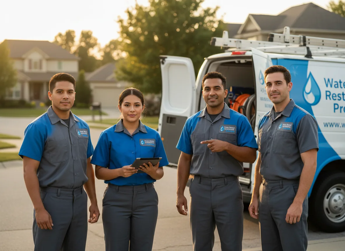 Flood Restoration company in Spurger, TX